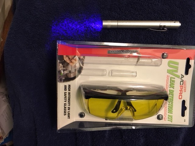 紫外线闪光灯 $15